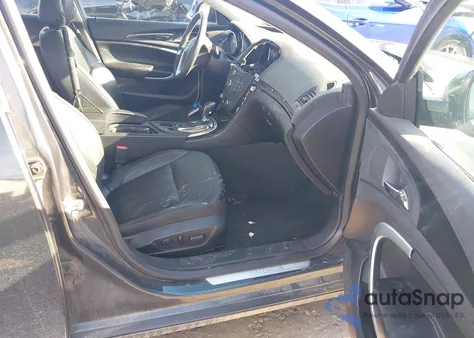 2012 Buick Regal Premium 1 из США, поврежденный, VIN 2G4GS5ER3C9153362